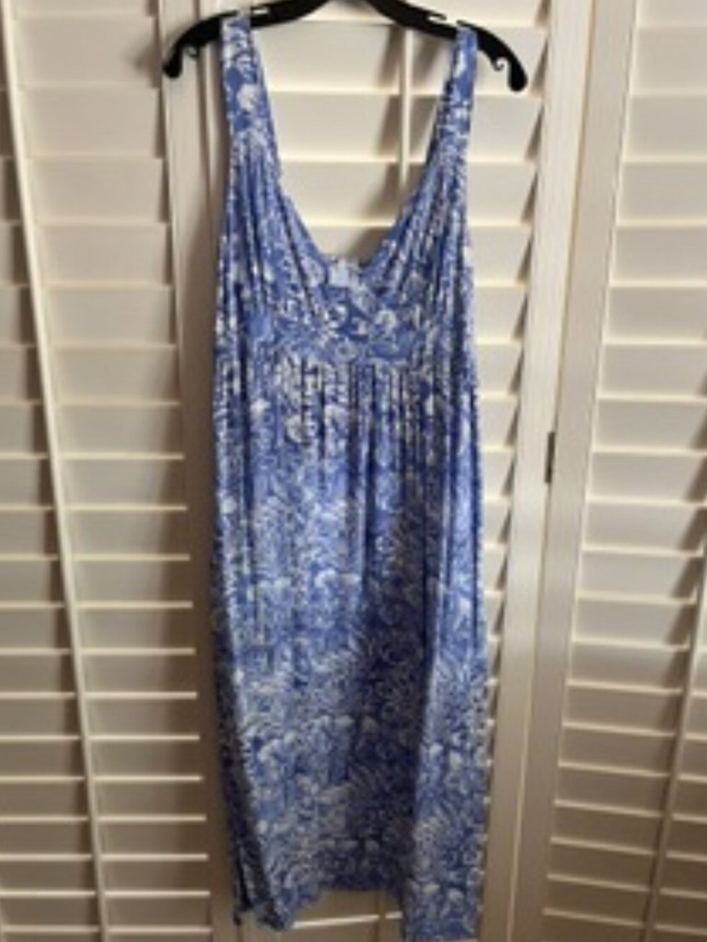 Blue Ginger Hawaiian Dress